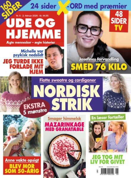 Ude og Hjemme – 2 Februar 2026 Cover