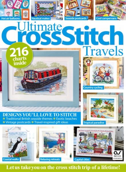 Ultimate Cross Stitch Travels – 2026 Cover