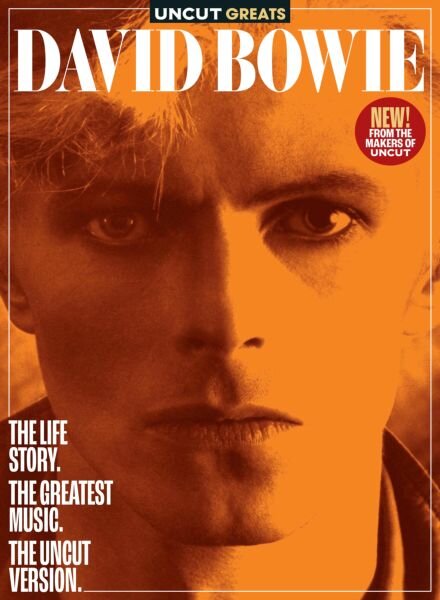 Uncut Greats – Issue 1 David Bowie 2026 Cover