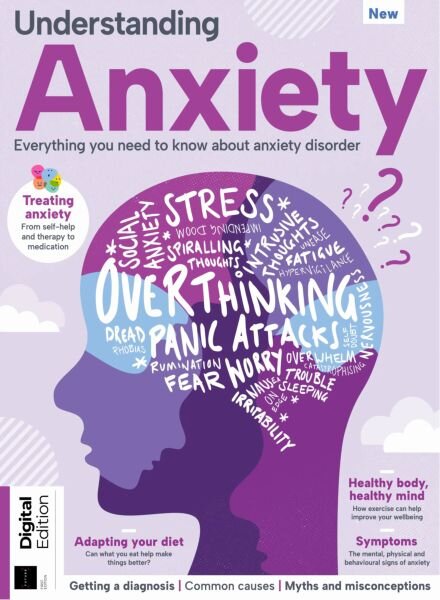 Understanding Anxiety – 1st Edition – January 2026 Cover