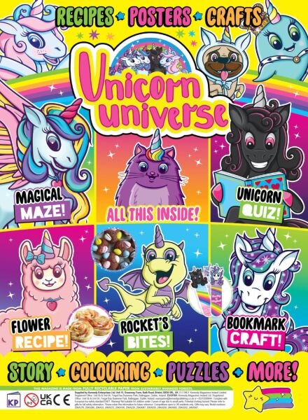 Unicorn Universe – Issue 92 2026 Cover