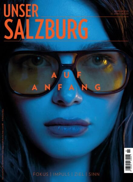 Unser Salzburg – Februar 2026 Cover