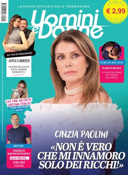 Uomini e Donne Magazine – 31 Gennaio 2026 Cover