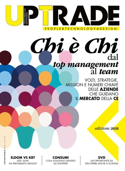 UpTrade – Gennaio-Febbraio 2026 Cover