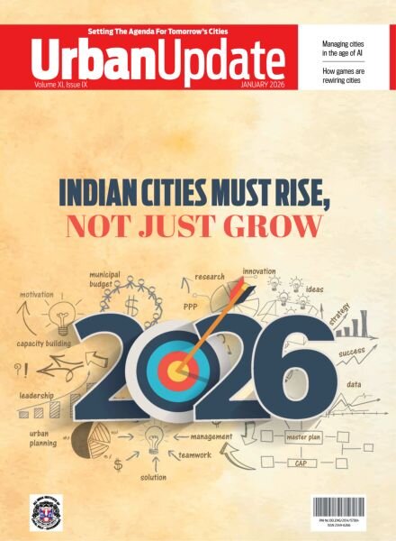 Urban Update Magazine – January 2026 Cover
