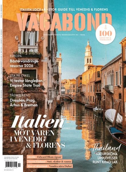 Vagabond – 4 Februari 2026 Cover