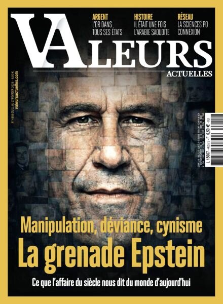 Valeurs Actuelles – 11 Fevrier 2026 Cover