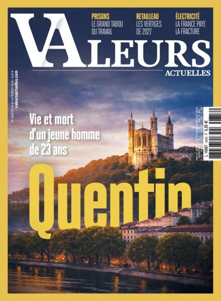 Valeurs Actuelles 18 Fevrier 2026 Cover
