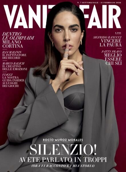 Vanity Fair Italia – 11 Febbraio 2026 Cover