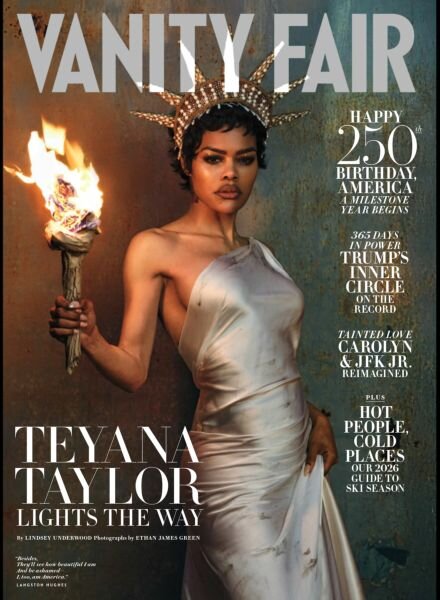 Vanity Fair USA – February 2026 Cover