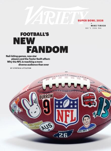 Variety – 28 January 2026 Cover