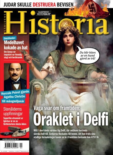 Varldens Historia – Februari 2026 Cover