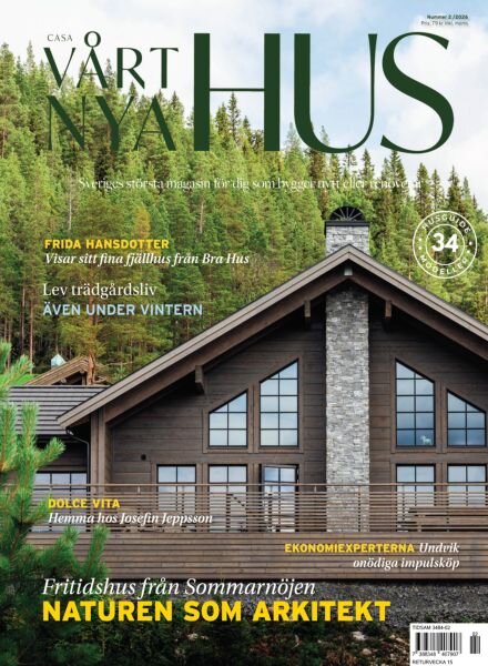 Vart Nya Hus – Februari 2026 Cover
