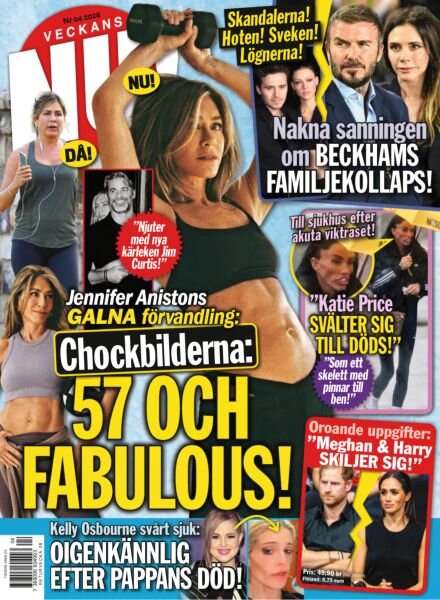 Veckans NU – 3 Februari 2026 Cover