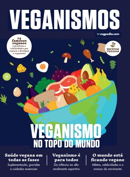 Veganismos – Fevereiro 2026 Cover