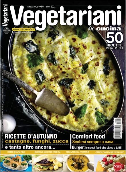 Vegetariani in Cucina – Ottobre-Novembre 2021 Cover