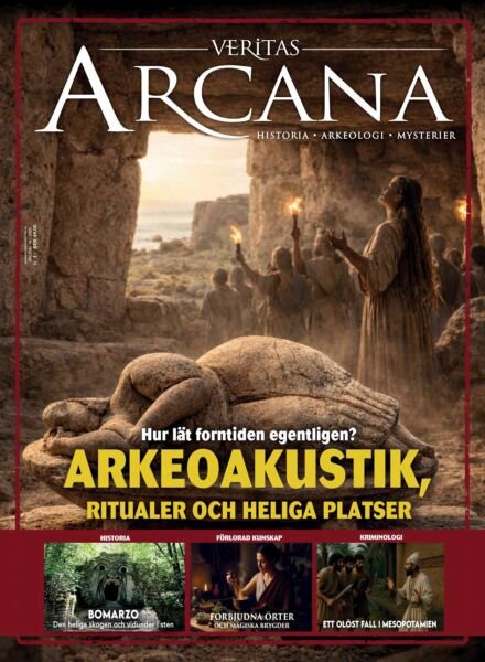 Veritas Arcana Svensk upplaga – Januari 2026 Cover