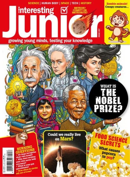 Very Interesting Junior – Issue 67 October 2025 Cover