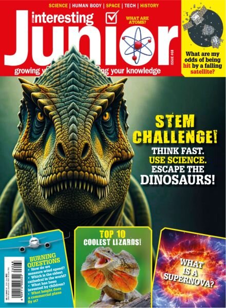 Very Interesting Junior – Issue 68 November 2025 Cover