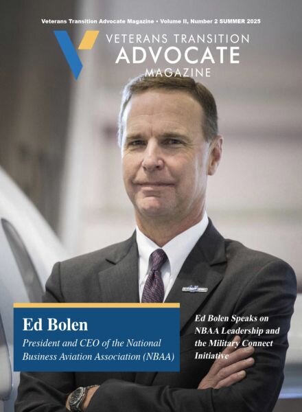 Veteran Transition Advocate Magazine – Summer 2025 Cover