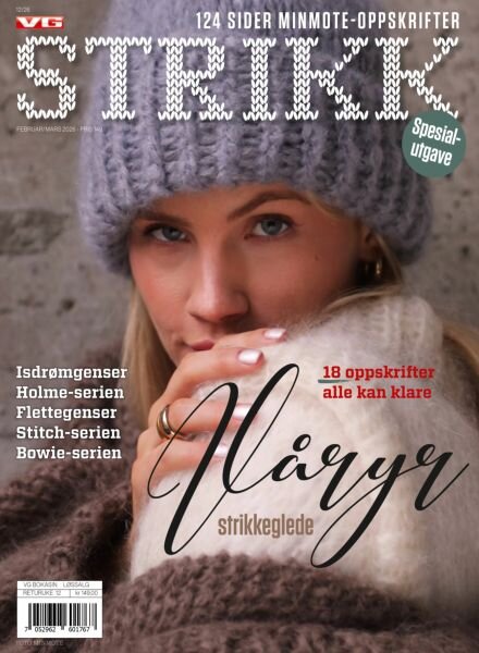 VG Magasin – 16 Februar 2026 Cover