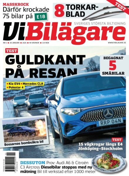 Vi Bilagare – 28 Januari 2026 Cover