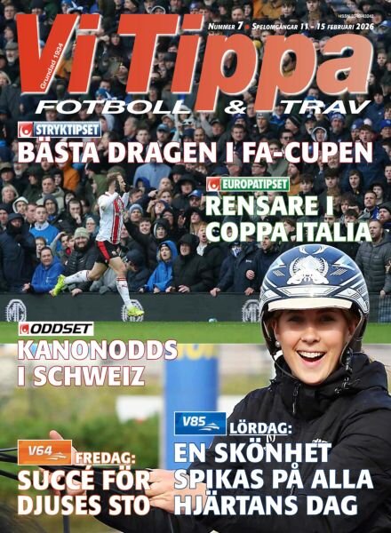 Vi Tippa – 10 Februari 2026 Cover