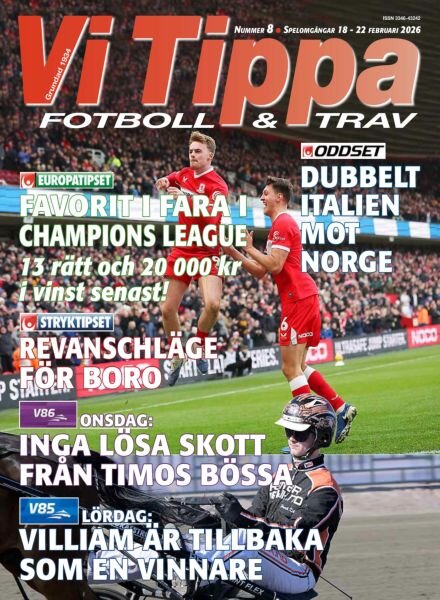 Vi Tippa – 17 Februari 2026 Cover