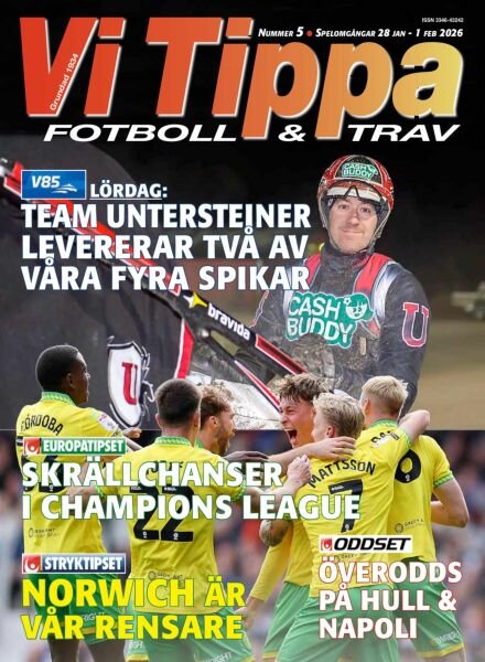 Vi Tippa – 27 Januari 2026 Cover
