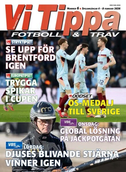 Vi Tippa – 3 Februari 2026 Cover