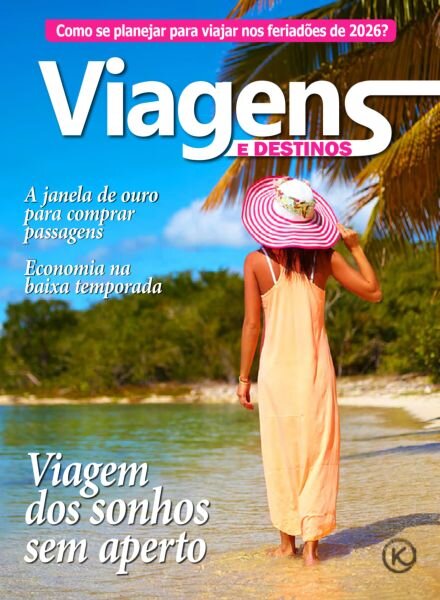 Viagens e Destinos – Fevereiro 2026 Cover