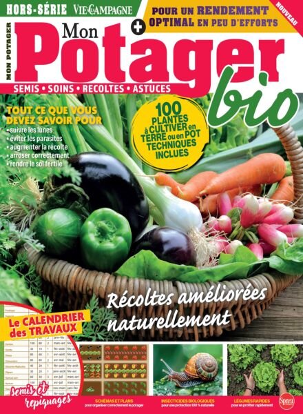 Vie a la Campagne – Hors-Serie – Mars-Avril 2026 Cover