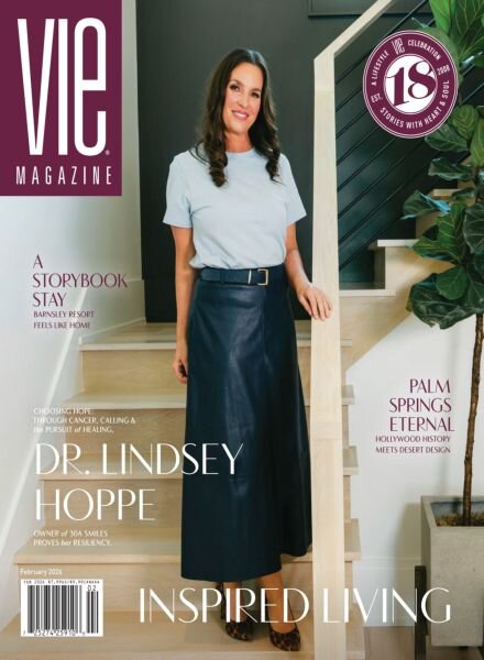 VIE Magazine – February 2026 Cover