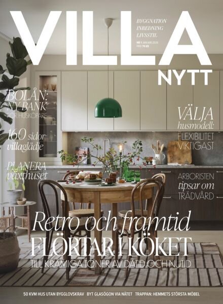 Villanytt – Januari 2026 Cover