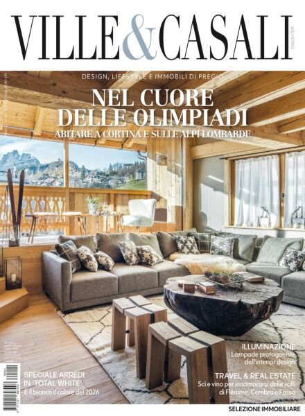 Ville & Casali – Febbraio 2026 Cover