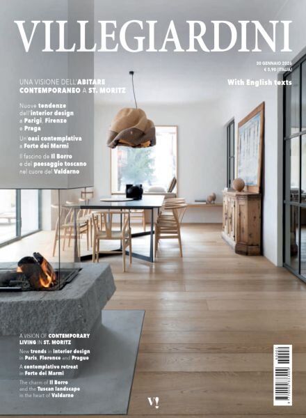 VilleGiardini – Gennaio-Febbraio 2026 Cover