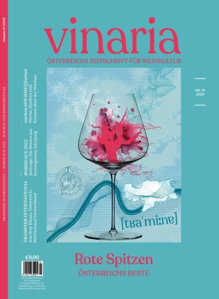 Vinaria – 11 Februar 2026 Cover