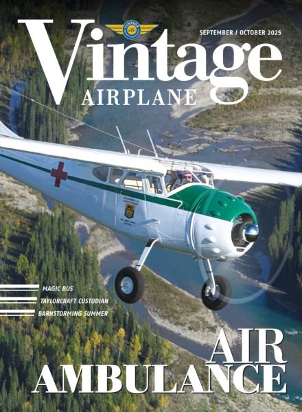 Vintage Airplane – September-October 2025 Cover