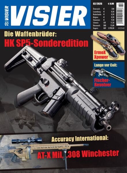 Visier Magazin – Februar 2026 Cover