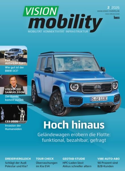 Vision Mobility – Februar 2026 Cover
