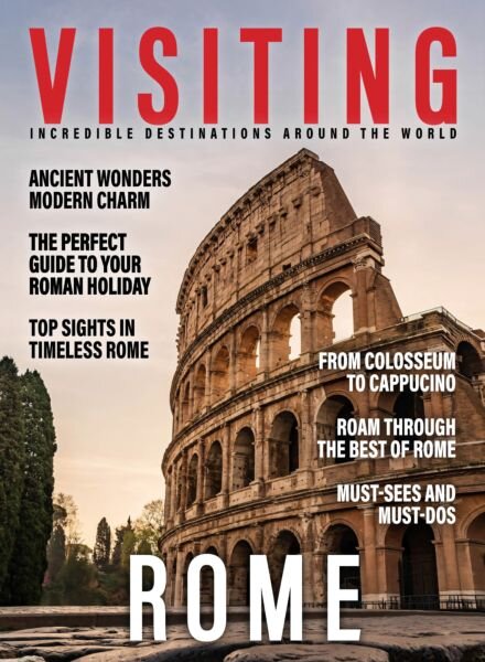 Visiting the World – Visiting Rome – February 2026 Cover