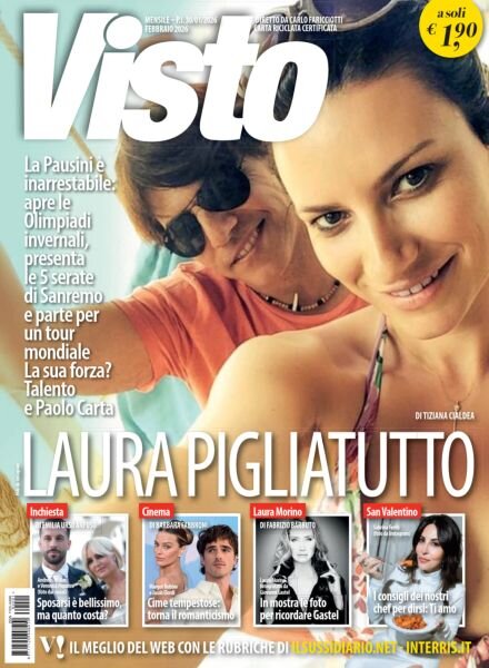 Visto – 30 Gennaio 2026 Cover