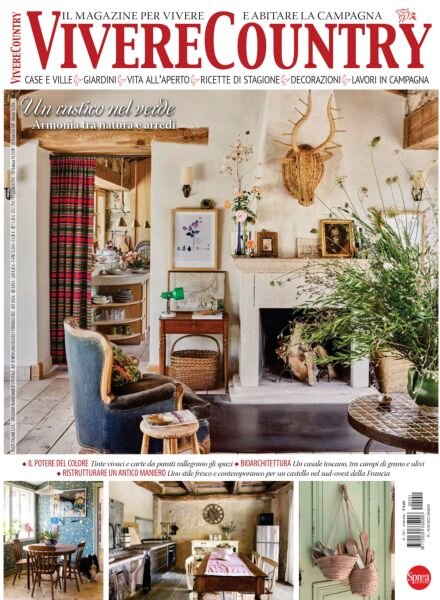 Vivere Country – Maggio 2022 Cover