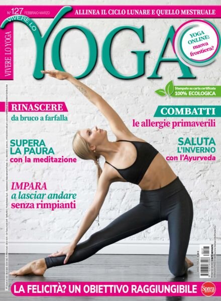 Vivere lo Yoga – Febbraio-Marzo 2026 Cover