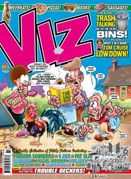 Viz – March 2026 Cover