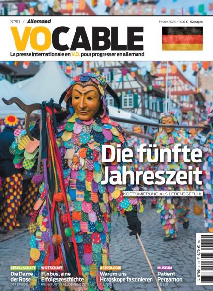 Vocable Allemand – Fevrier 2026 Cover