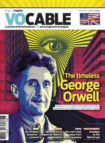 Vocable Anglais – Fevrier 2026 Cover