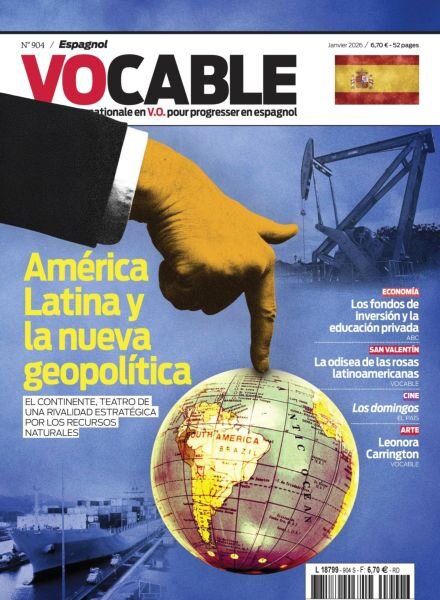 Vocable Espagnol – Fevrier 2026 Cover