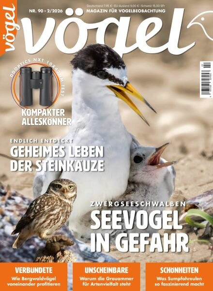 Vogel Magazin – Februar 2026 Cover