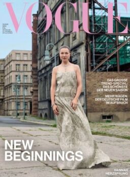 Vogue Germany – Marz 2026